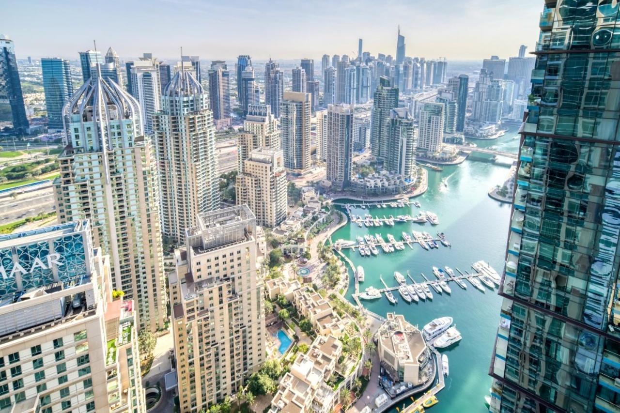 Апартаменти The Marina Penthouse Near Jbr 46Th Floor Дубай Екстер'єр фото