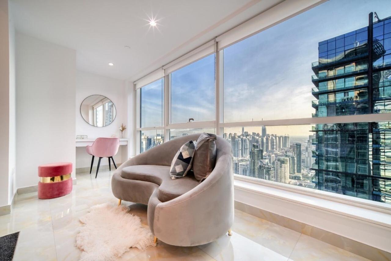 Апартаменти The Marina Penthouse Near Jbr 46Th Floor Дубай Екстер'єр фото