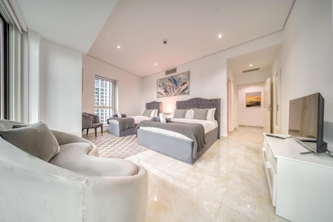 Апартаменти The Marina Penthouse Near Jbr 46Th Floor Дубай Екстер'єр фото