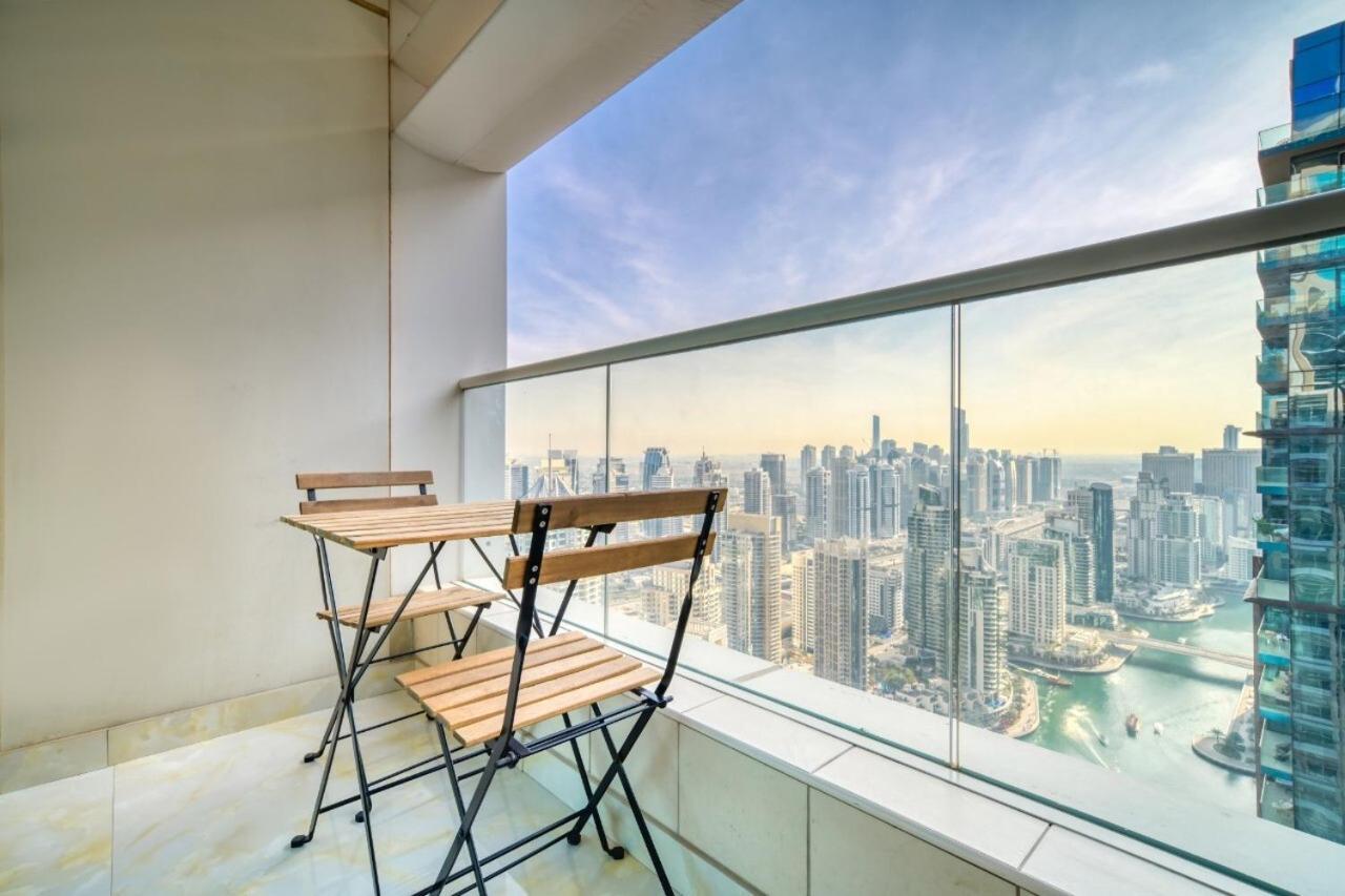 Апартаменти The Marina Penthouse Near Jbr 46Th Floor Дубай Екстер'єр фото