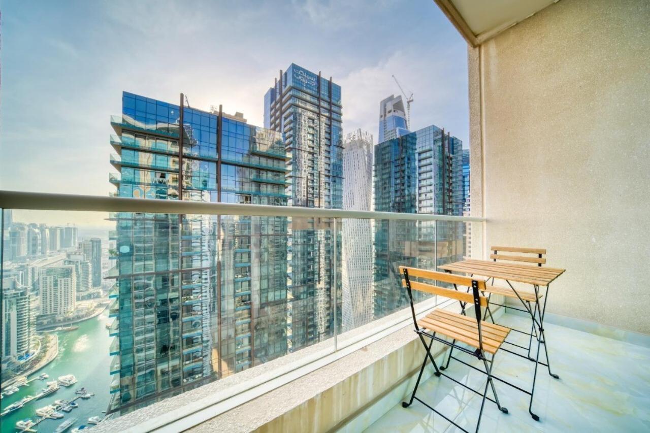 Апартаменти The Marina Penthouse Near Jbr 46Th Floor Дубай Екстер'єр фото