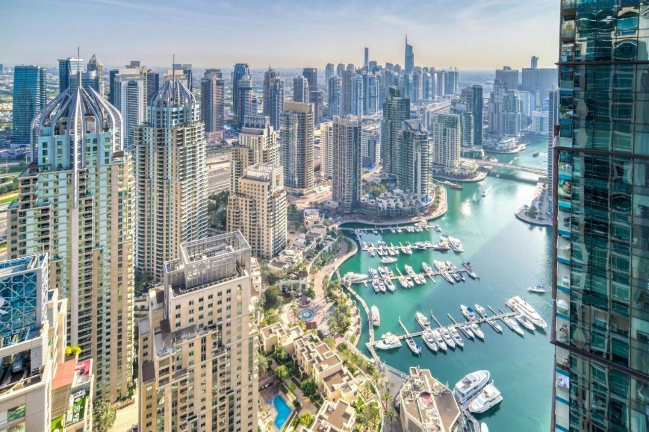 Апартаменти The Marina Penthouse Near Jbr 46Th Floor Дубай Екстер'єр фото