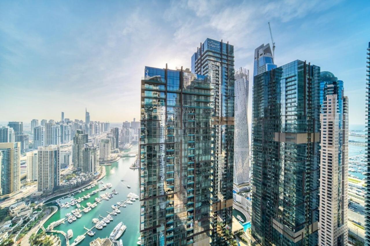 Апартаменти The Marina Penthouse Near Jbr 46Th Floor Дубай Екстер'єр фото