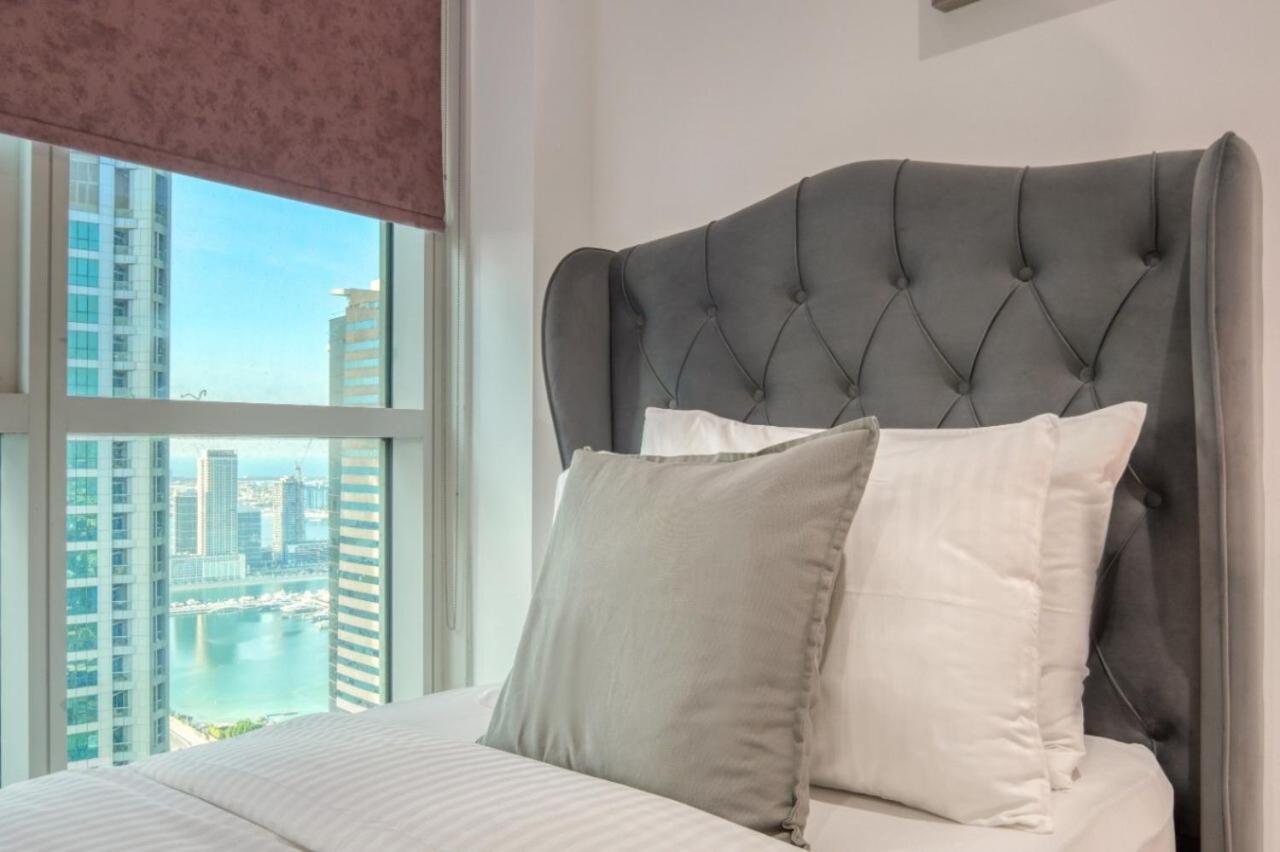 Апартаменти The Marina Penthouse Near Jbr 46Th Floor Дубай Екстер'єр фото