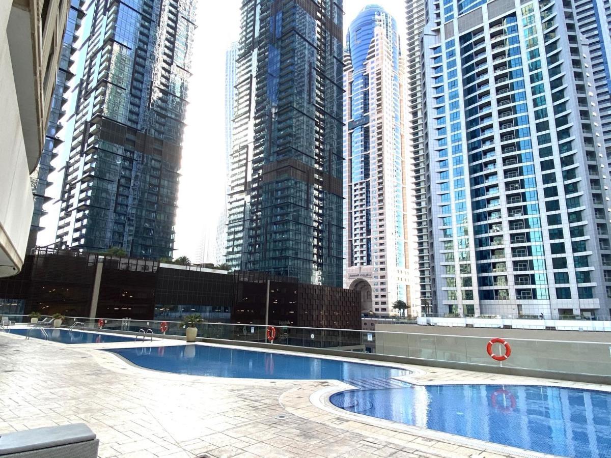 Апартаменти The Marina Penthouse Near Jbr 46Th Floor Дубай Екстер'єр фото