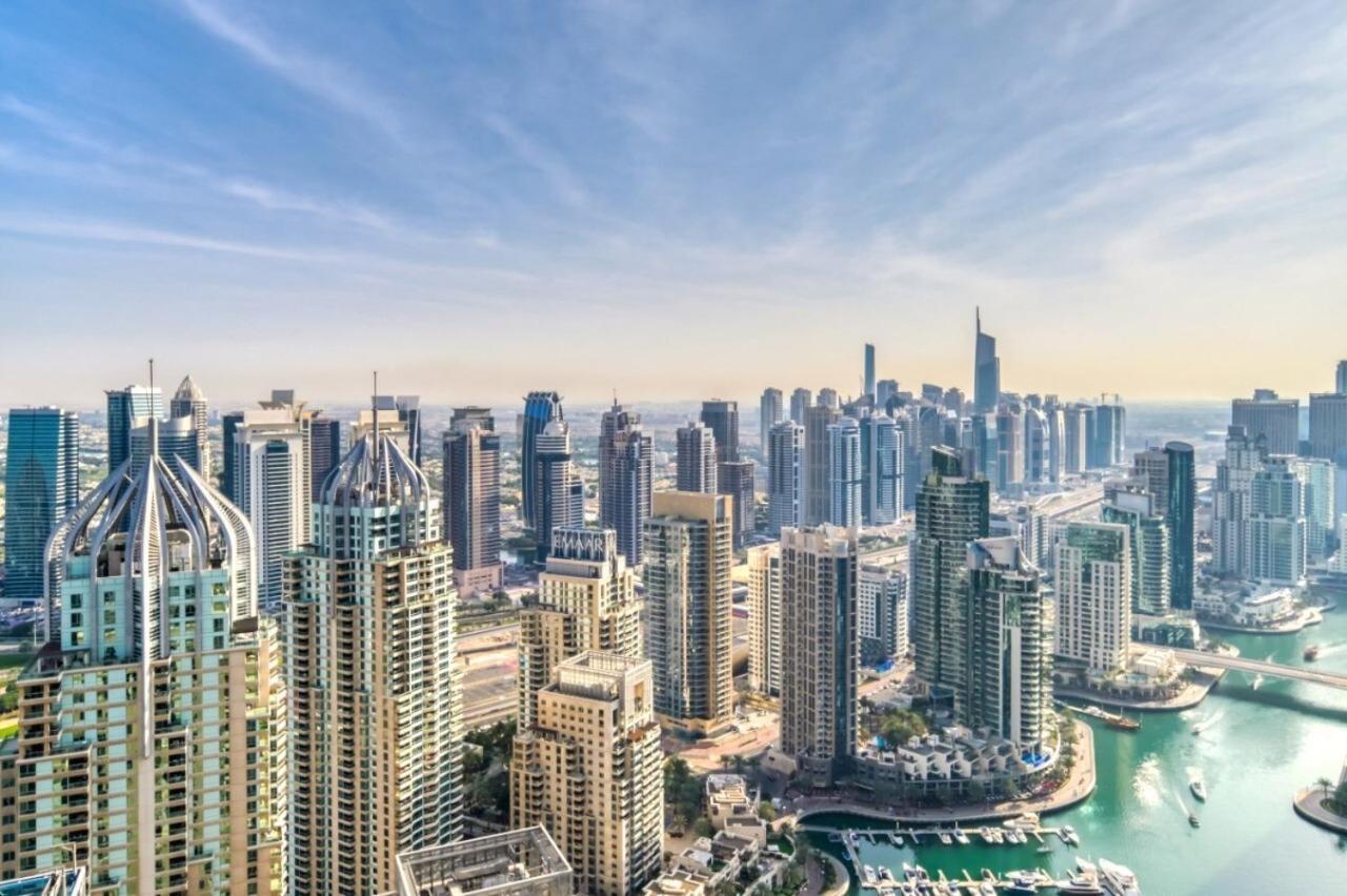 Апартаменти The Marina Penthouse Near Jbr 46Th Floor Дубай Екстер'єр фото
