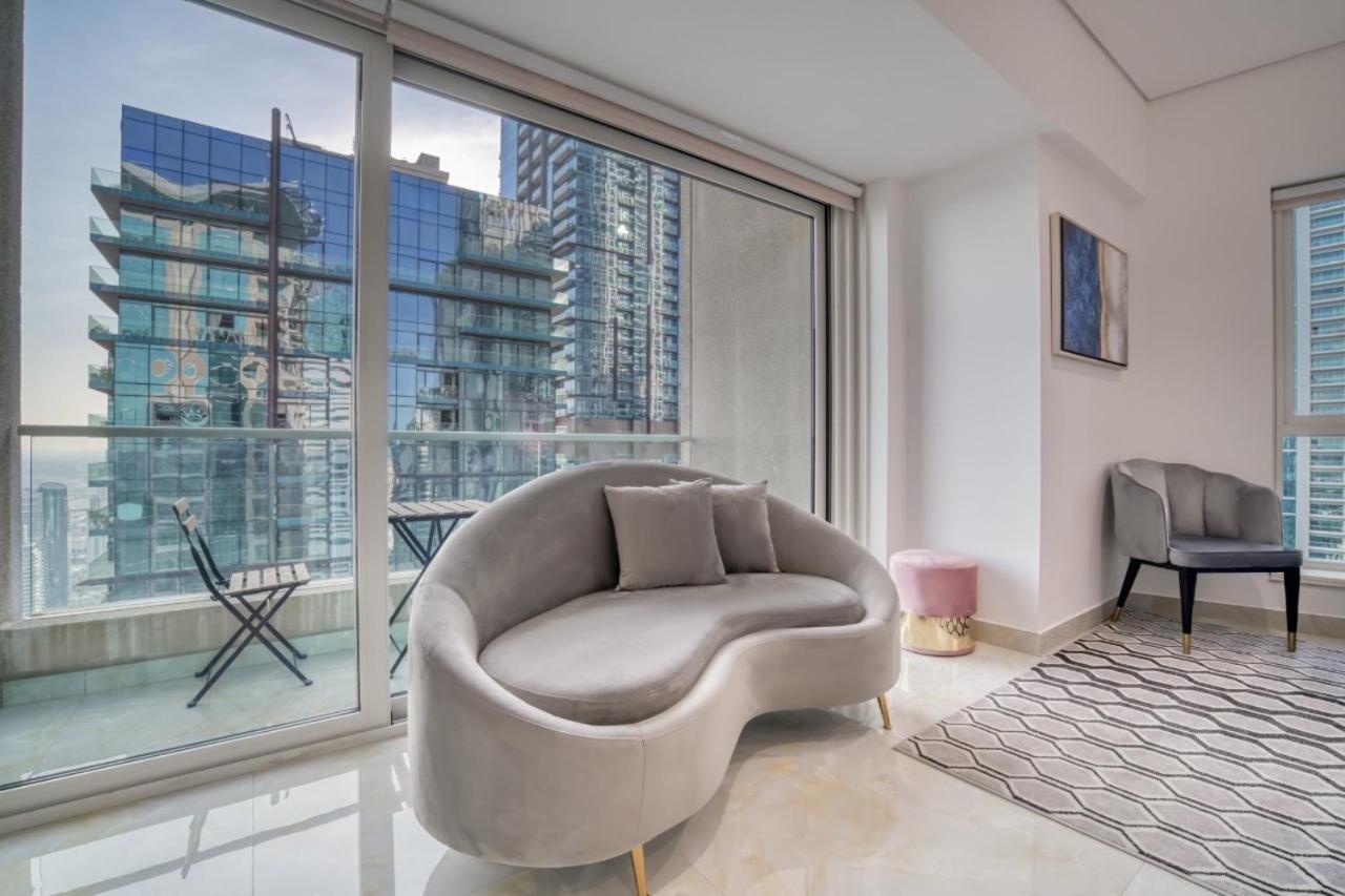 Апартаменти The Marina Penthouse Near Jbr 46Th Floor Дубай Екстер'єр фото