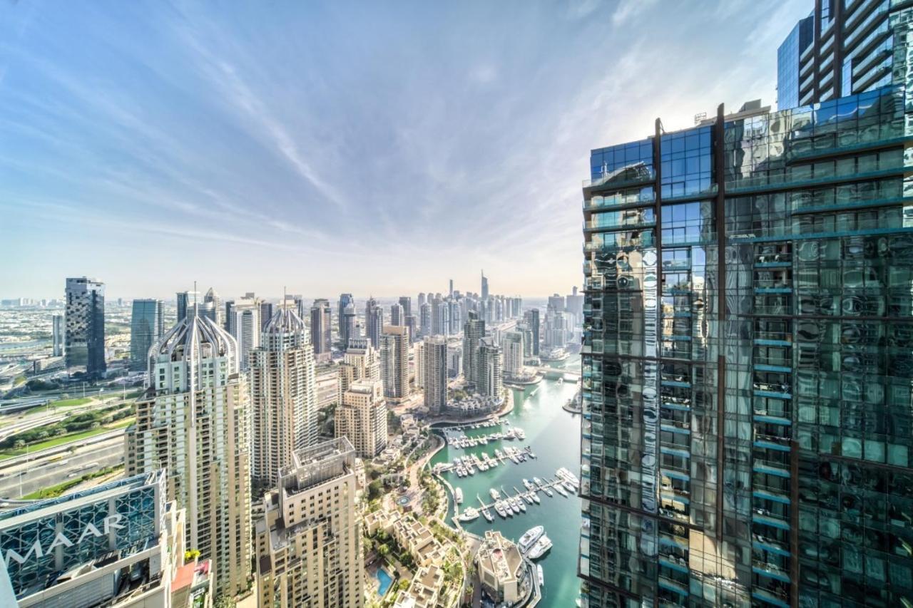 Апартаменти The Marina Penthouse Near Jbr 46Th Floor Дубай Екстер'єр фото