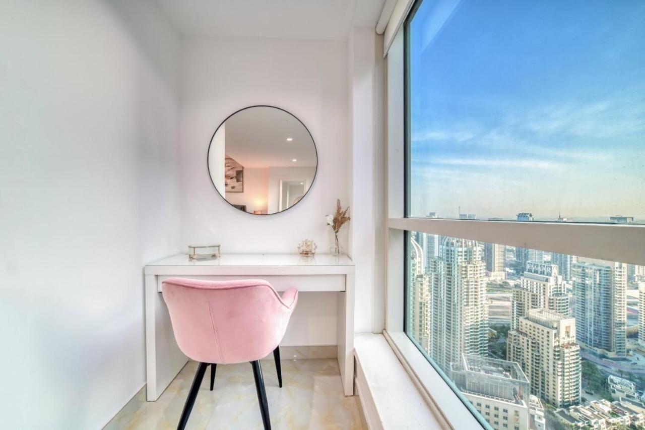 Апартаменти The Marina Penthouse Near Jbr 46Th Floor Дубай Екстер'єр фото