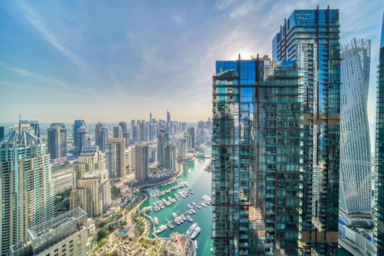 Апартаменти The Marina Penthouse Near Jbr 46Th Floor Дубай Екстер'єр фото