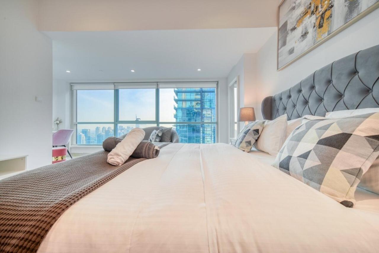 Апартаменти The Marina Penthouse Near Jbr 46Th Floor Дубай Екстер'єр фото