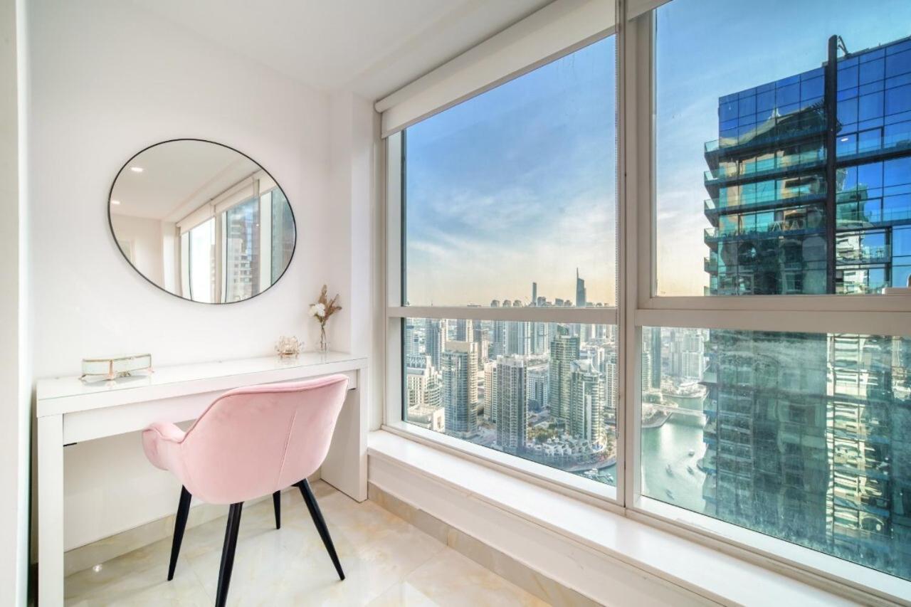Апартаменти The Marina Penthouse Near Jbr 46Th Floor Дубай Екстер'єр фото
